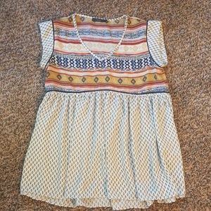 Beautiful boho top from THML